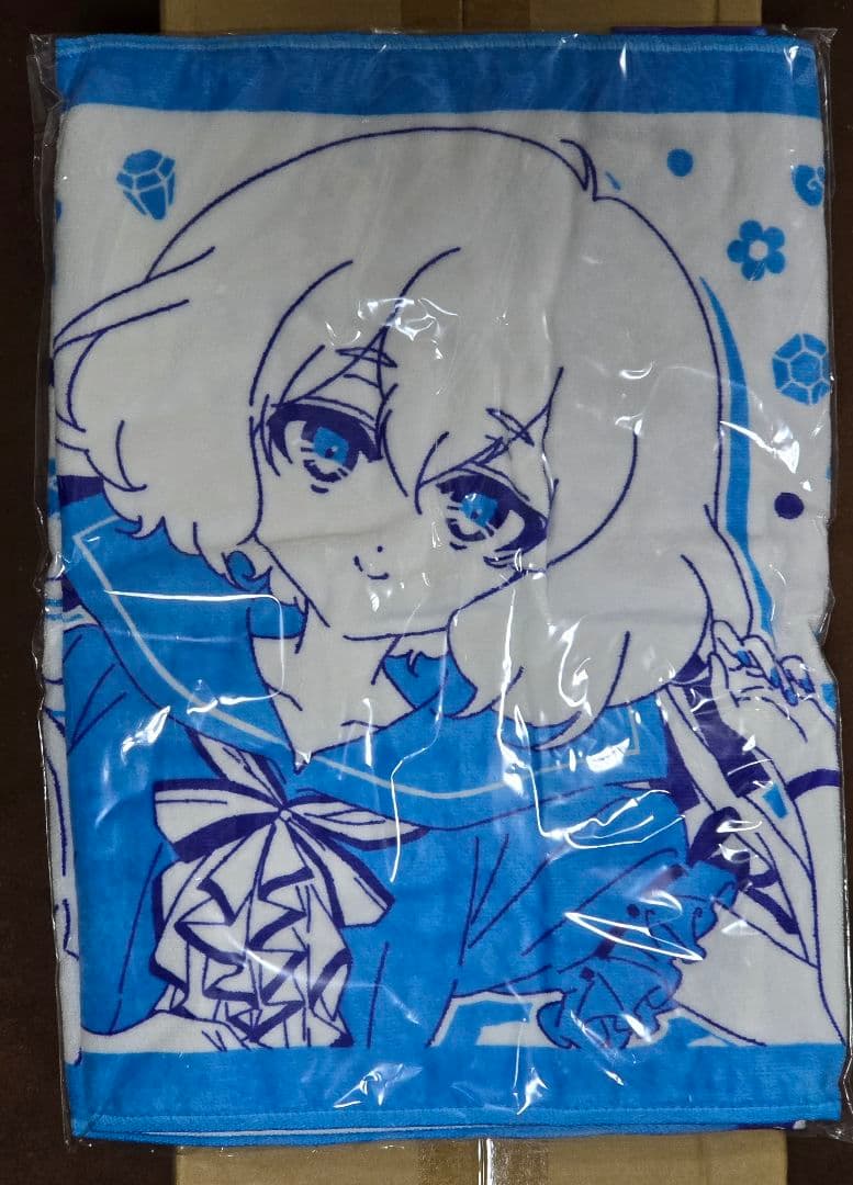 ゾンビランドサガ スポーツタオル 劇場版『ゾンビランドサガ ゆめぎんがパラダイス』 スポーツタオル水野