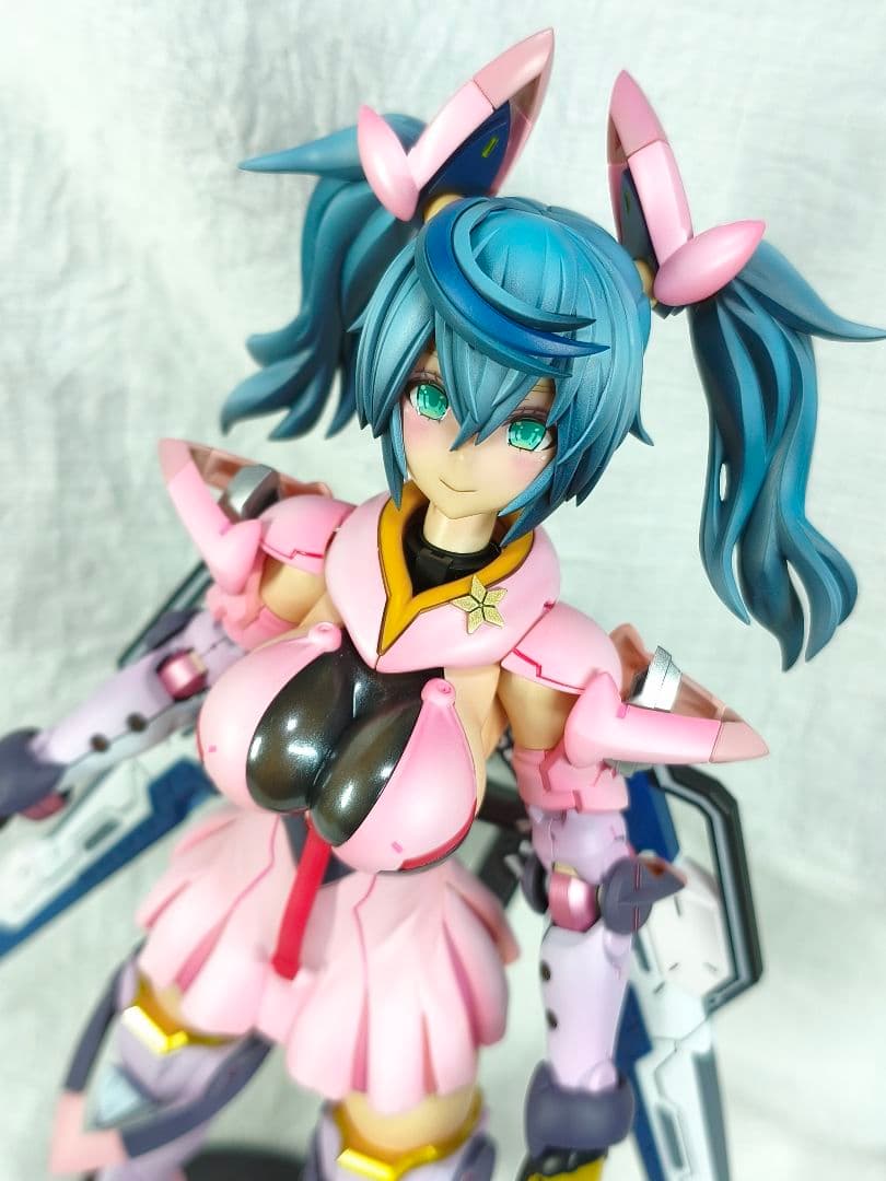 コトブキヤ　ジェネ　グランデスケール　塗装完成品 コトブキヤ グランデスケール ファンタシースターオンライン2 es