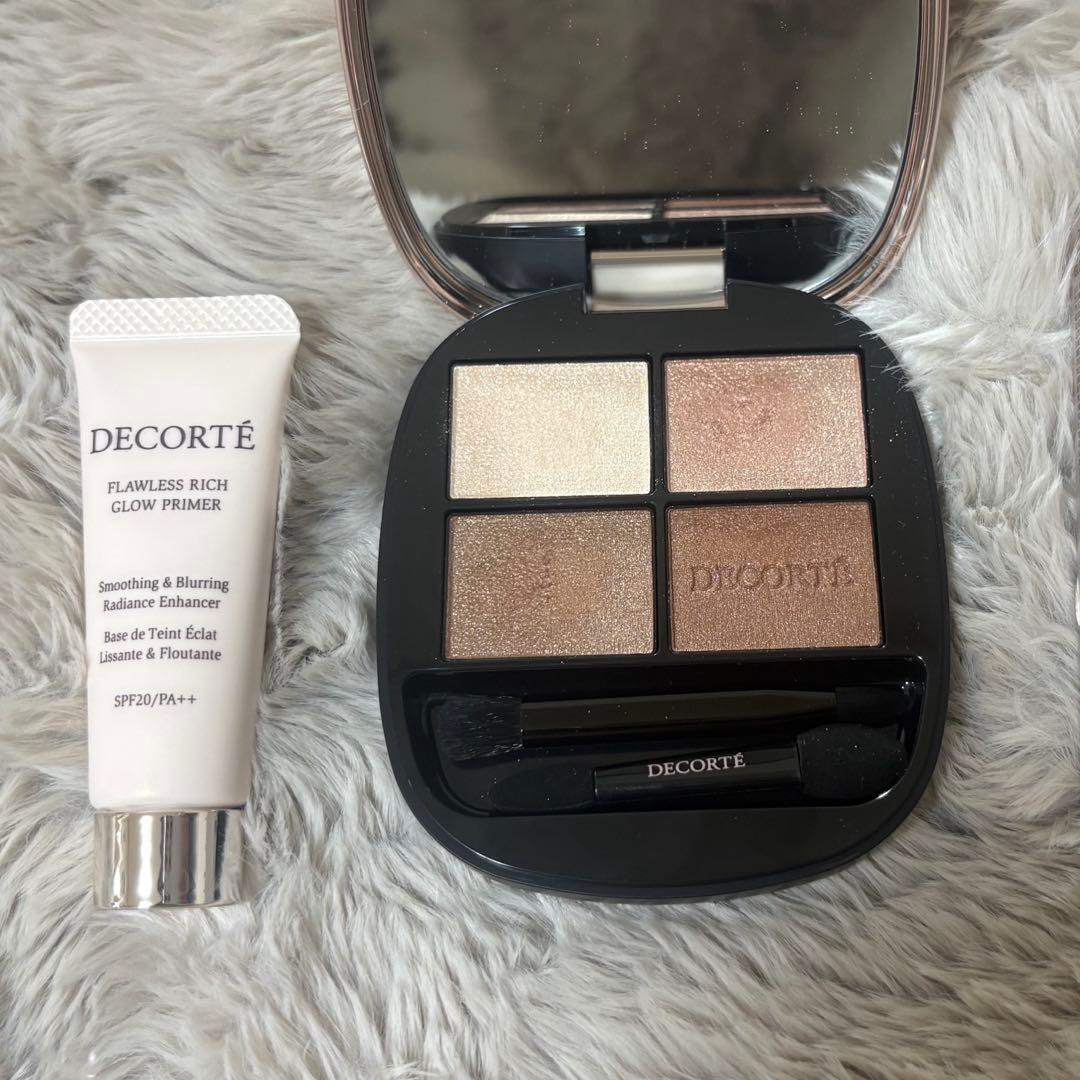 コスメデコルテ　アイシャドウ スキンシャドウデザイニングパレット　01 スキンシャドウ デザイニング パレット 01 Rosy Brown | DECORTÉ