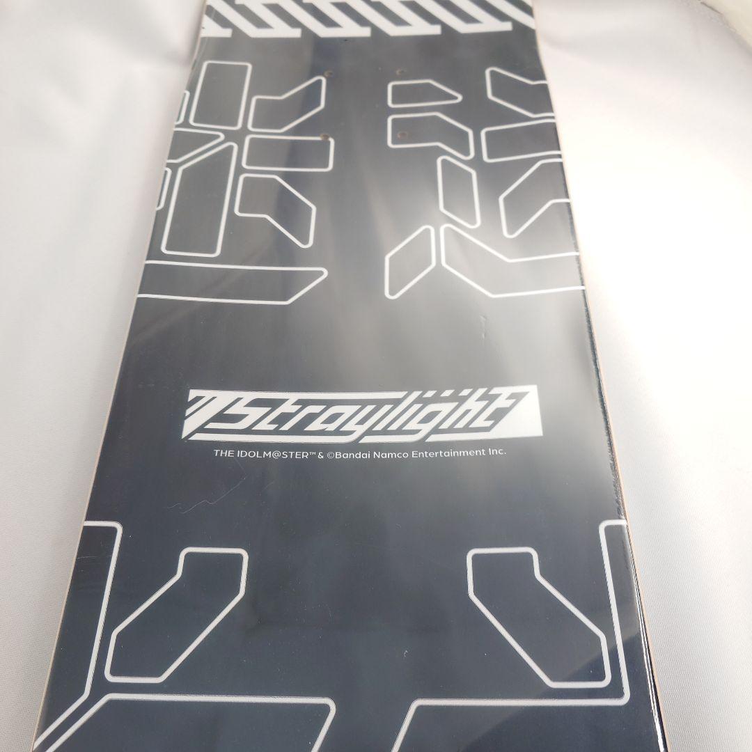 のんさん専用Straylight 芹沢あさひスケートボードデッキ光は光へver