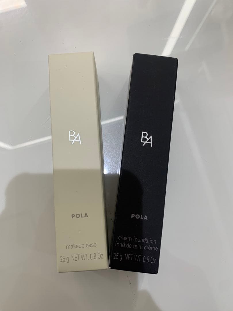 【新品未使用】POLA BA 化粧下地　ファンデーションセット
