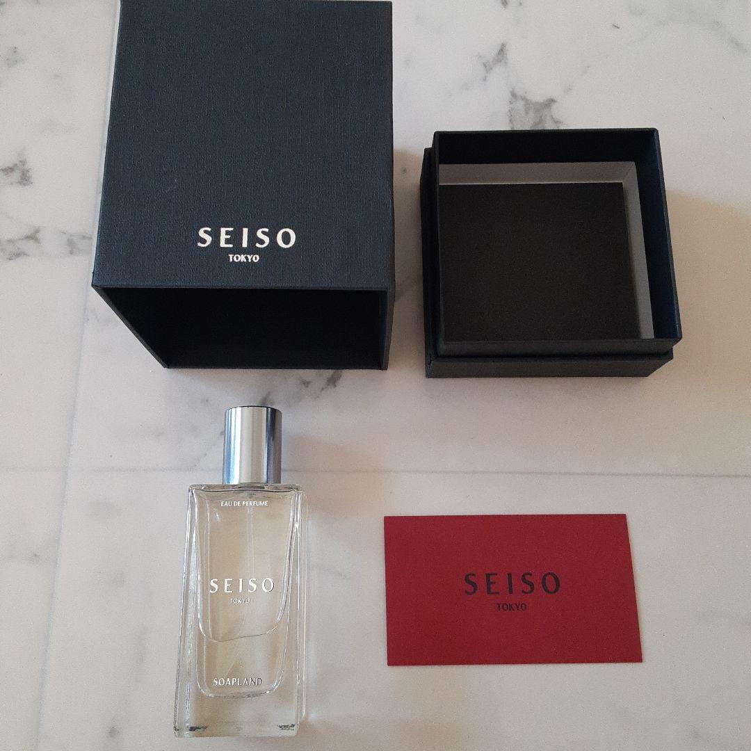 SEISO SOAPLAND - EAU DE PARFUM 香水