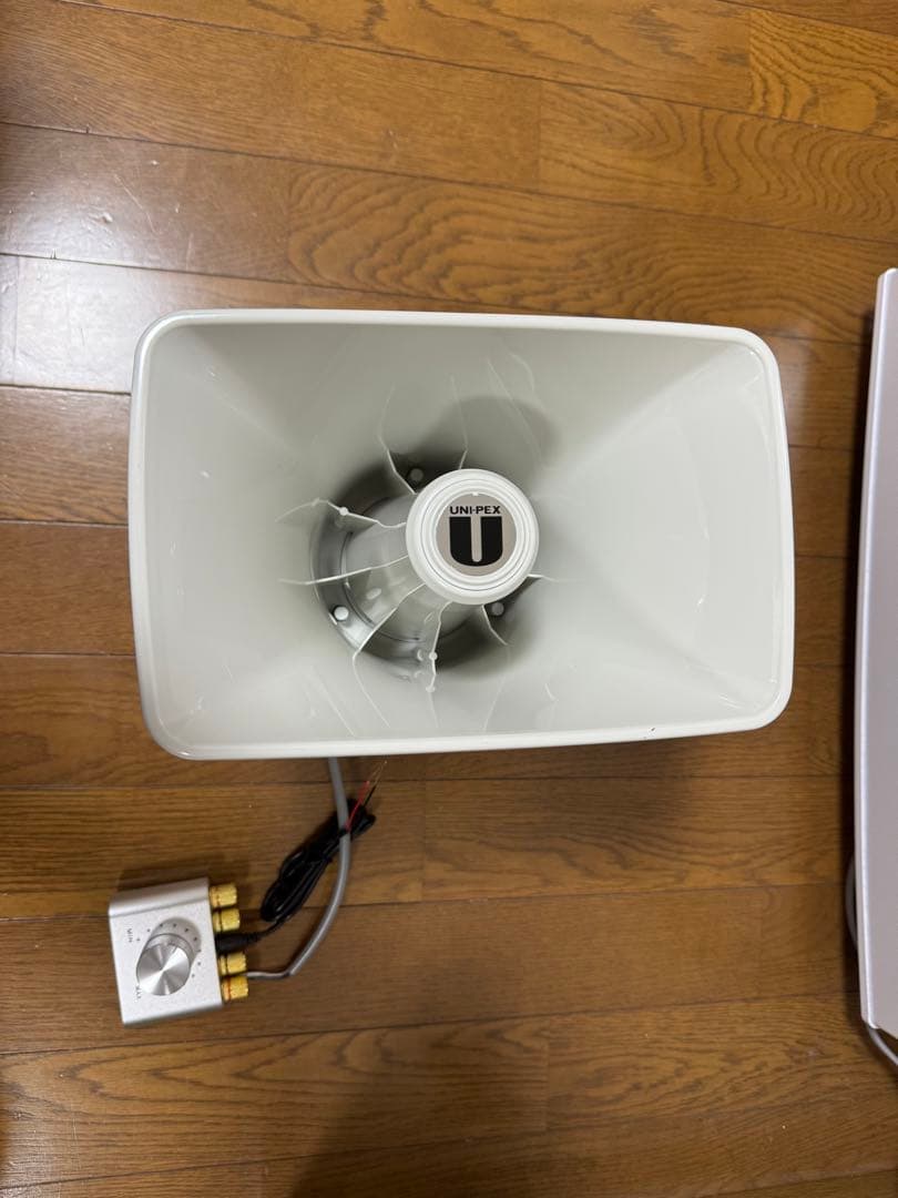 ユニペックス　拡声器　Bluetooth悠