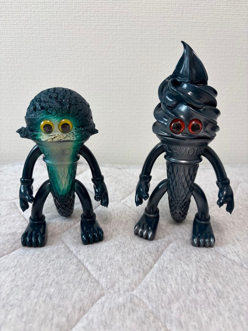 KAIEDA FLAVORS フレーバーズ ガラスン ゾフラ 2体セット ソフビ