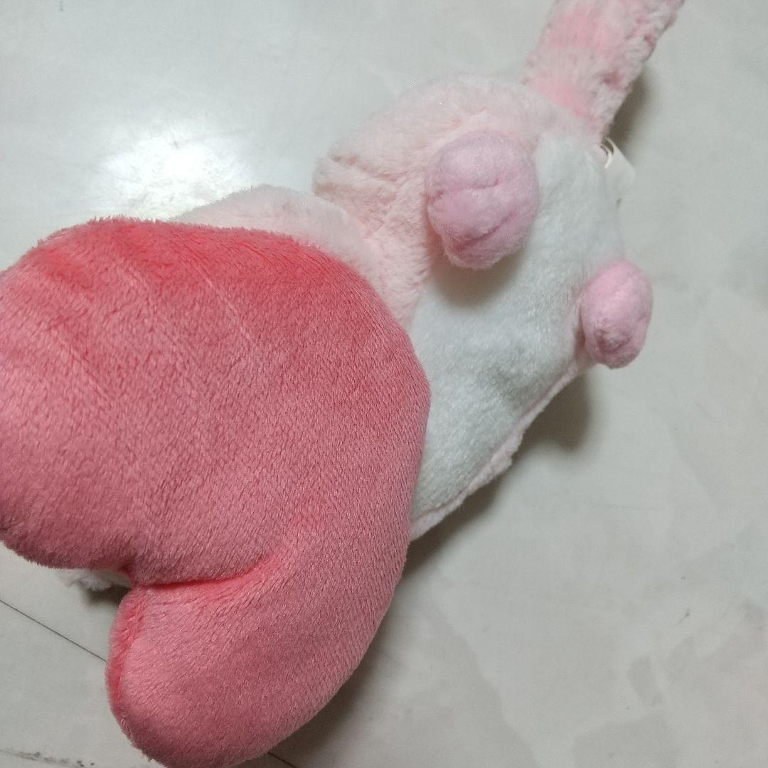 美品 セキグチ あらいぐまラスカル ピンク ぬいぐるみ - メルカリ