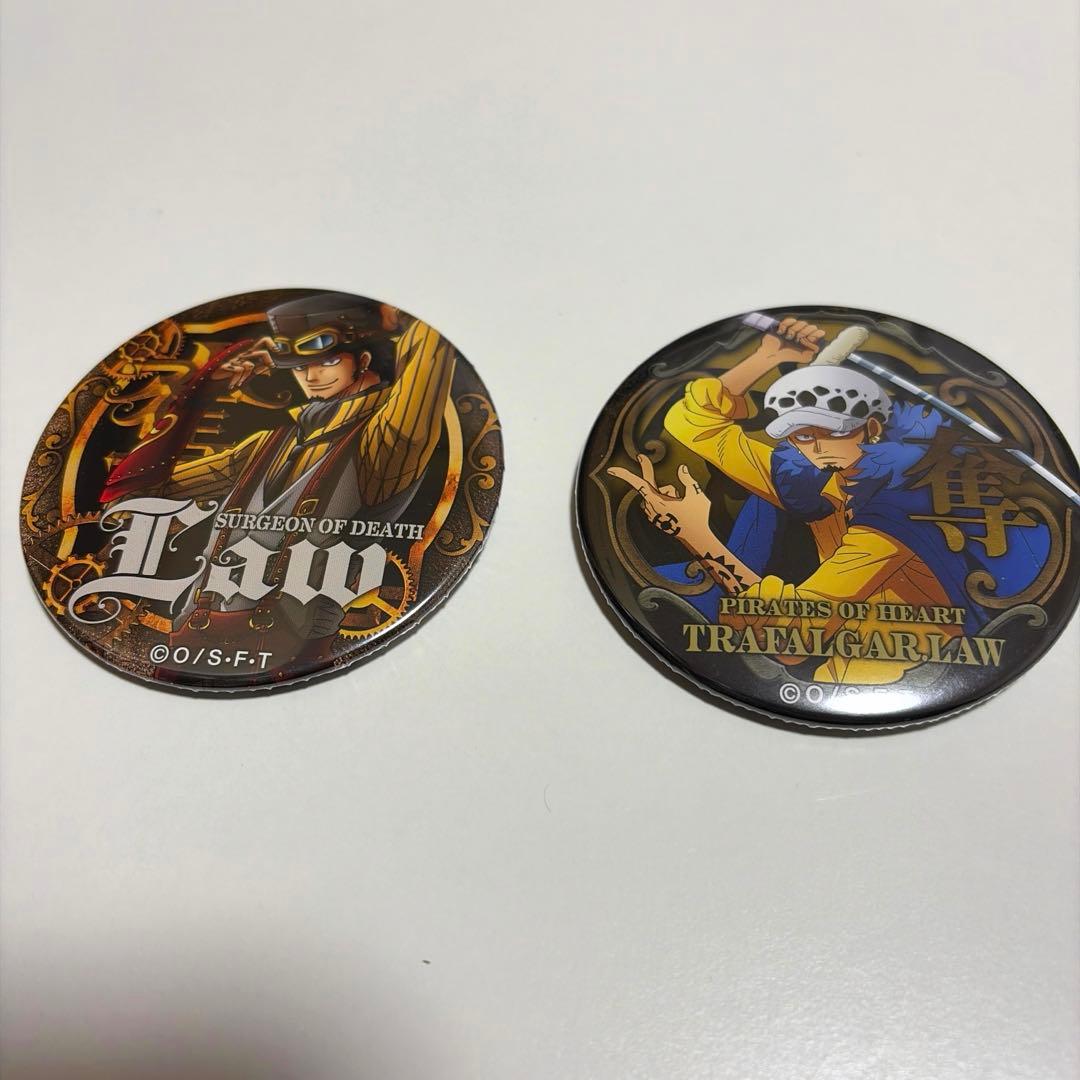 ONEPIECE ワンピース ロー 缶バッジ まとめ売り - メルカリ