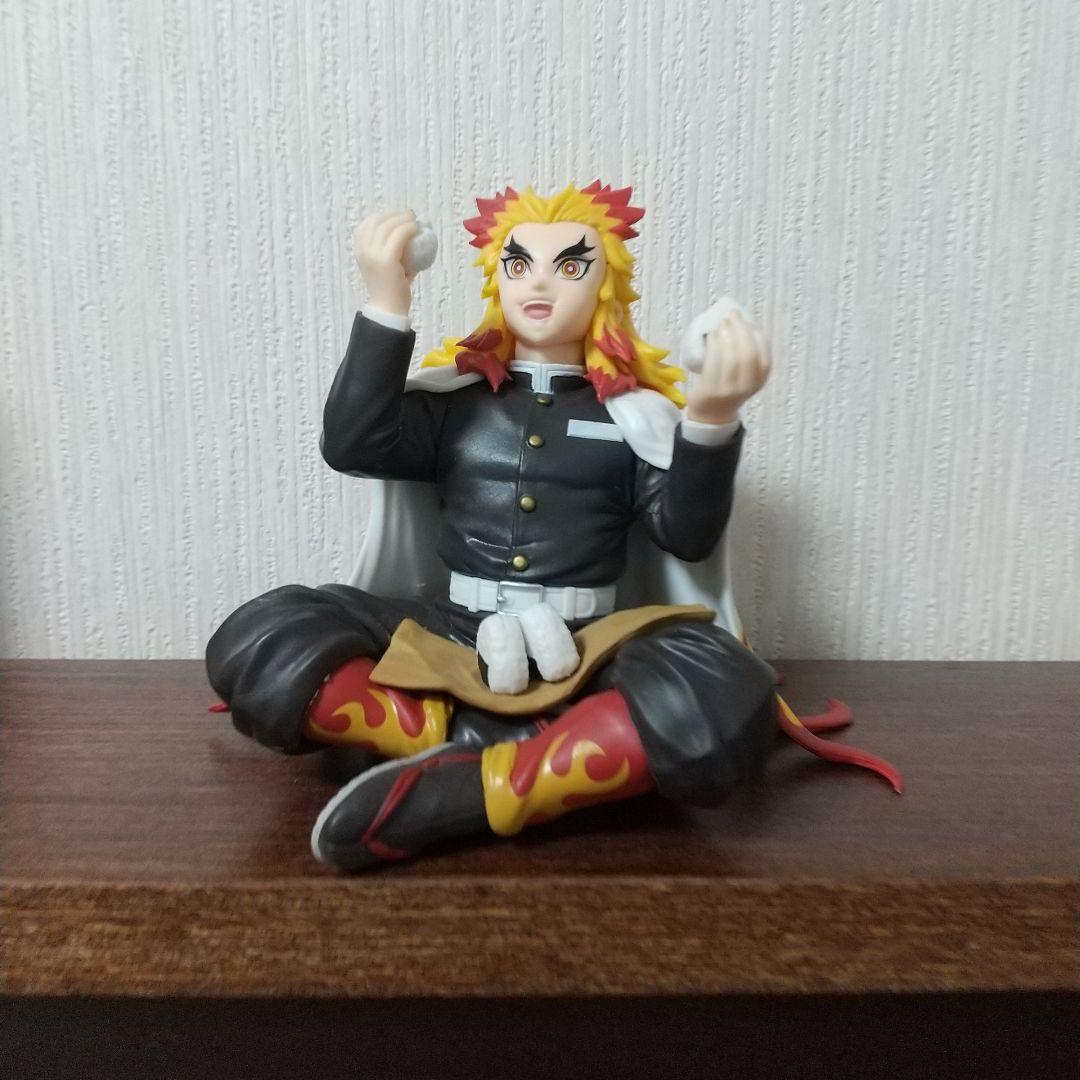 鬼滅の刃 プレミアム ちょこのせフィギュア 3体セット 開封済み 裸