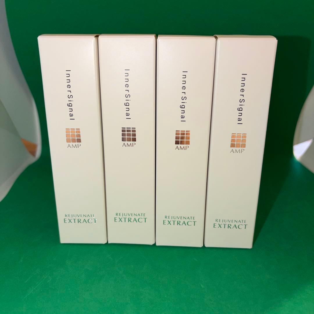 インナーシグナル リジュブネイトエキス 30ml 4本