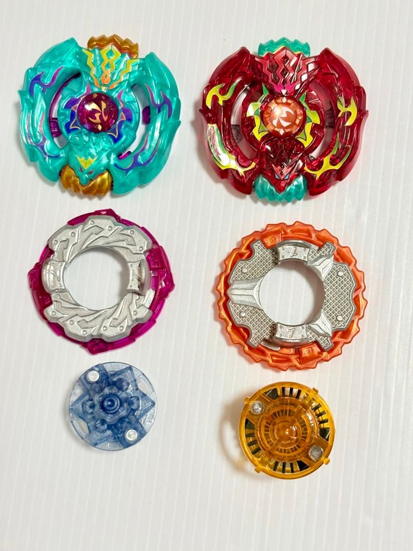 ビートククルカン.7U.Hn ベイブレードバースト レア - メルカリ