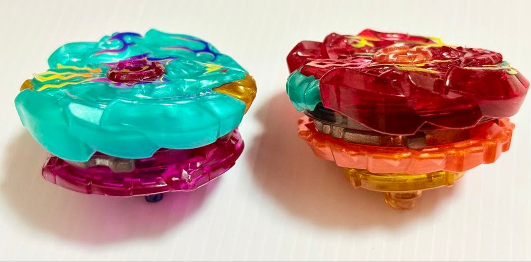 ビートククルカン.7U.Hn ベイブレードバースト レア - メルカリ