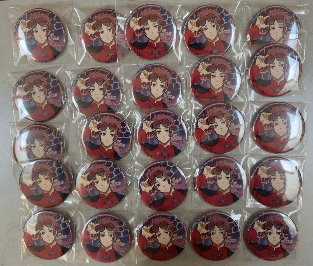 ブルーロック 糸師冴 ネオンチャイナ 缶バッジ - メルカリ