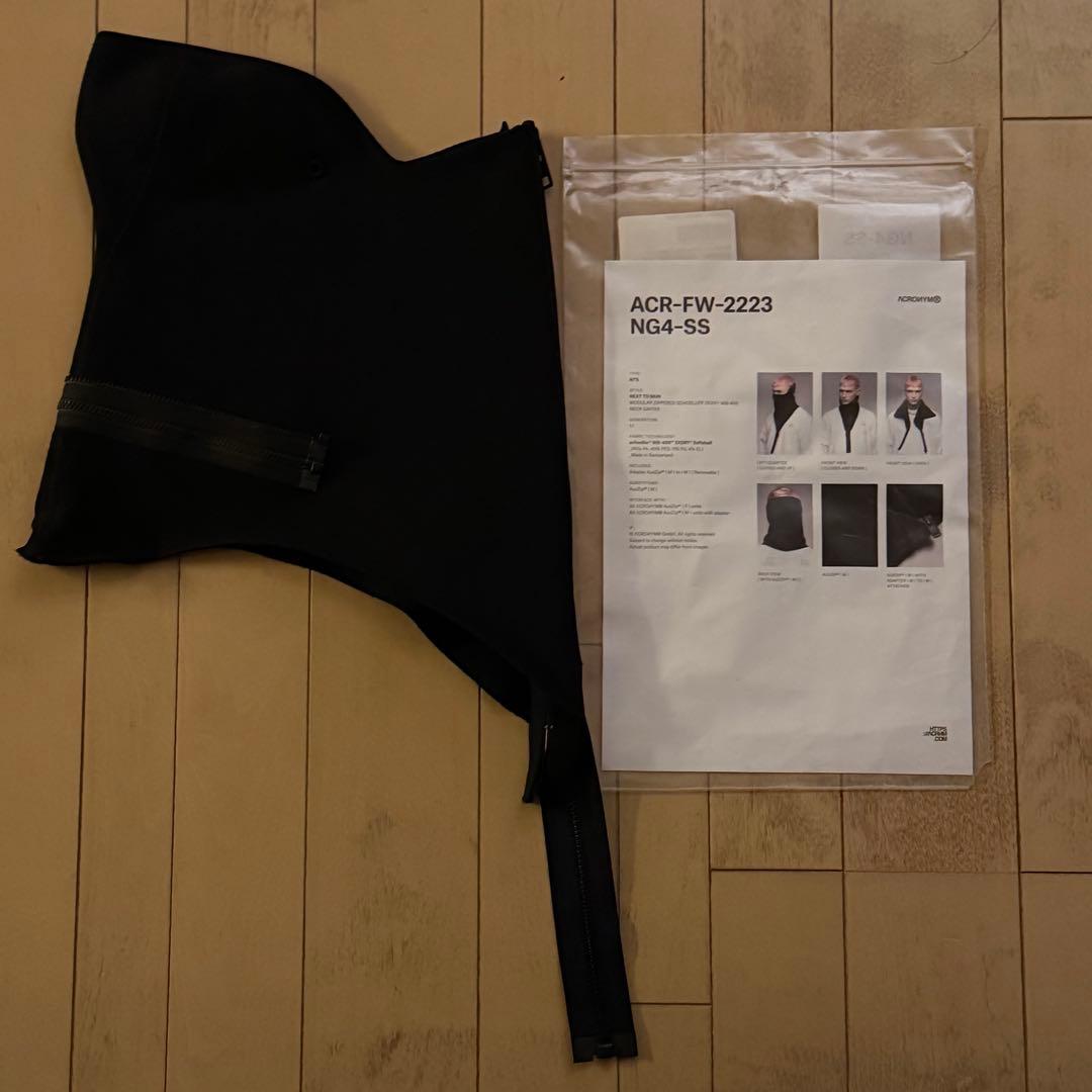 ACRONYM NG4-SS ACR-FW-2223 アクロニウム NG4-SS | ACRONYM®