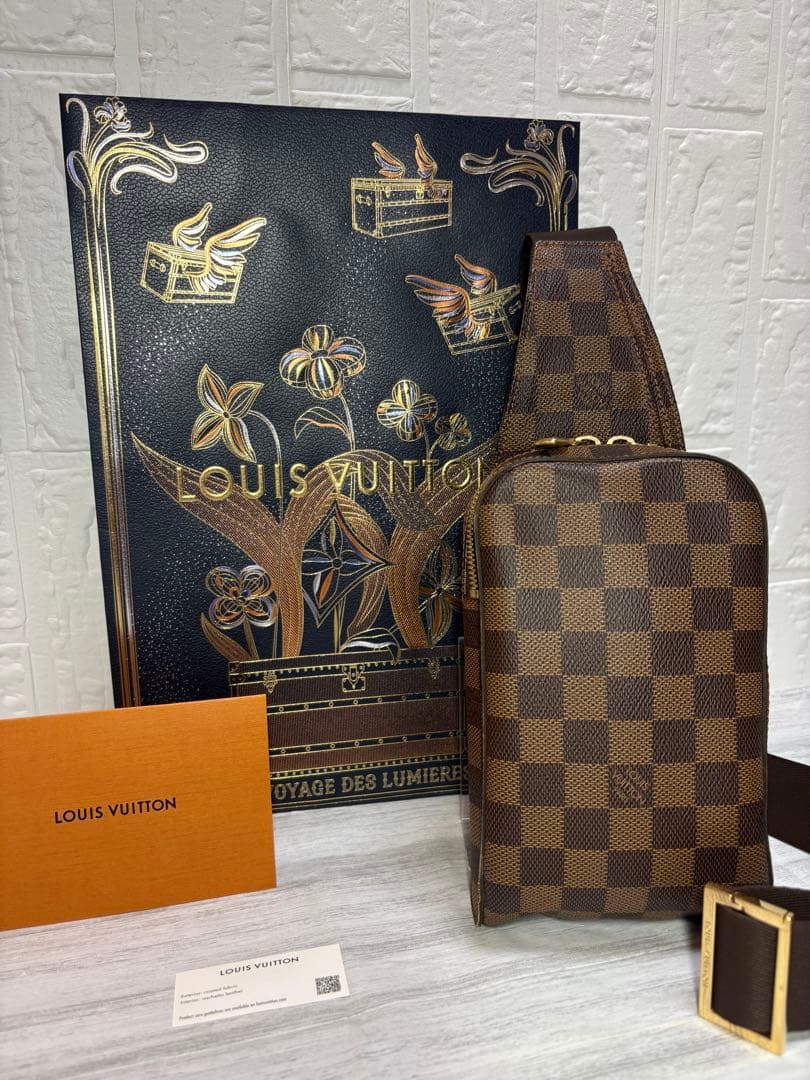 限定値下極美LOUIS VUITTON ルイヴィトン ジェロニモス ボディバッグ