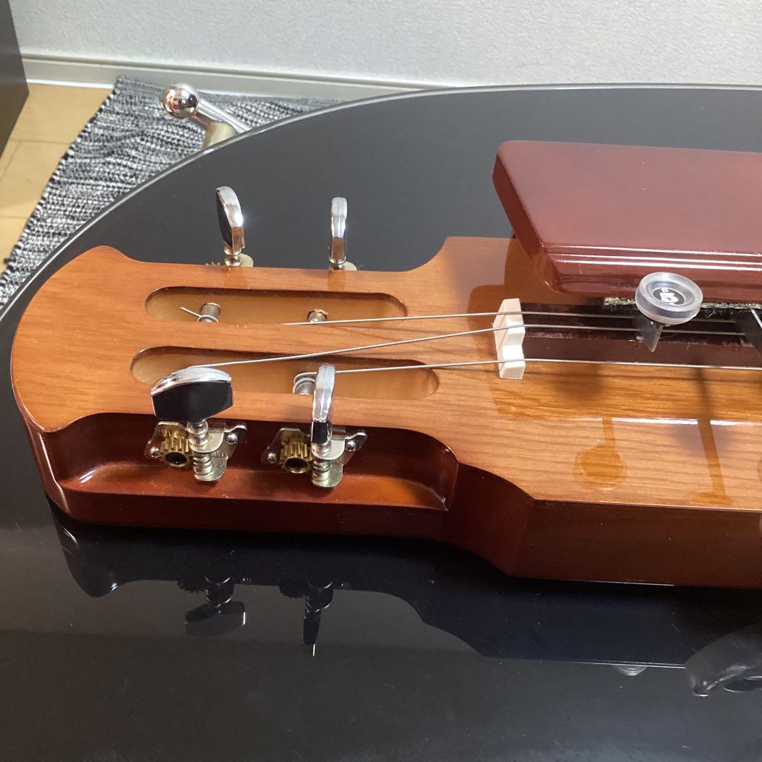 美品】大正琴 琴伝流 テナー かえで ハードケース付 - メルカリ