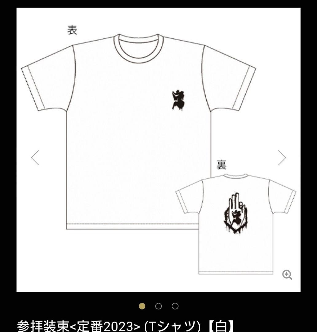 真天地開闢集団ジグザグ 参拝装束/定番2023/Tシャツ/白/XXL - メルカリ