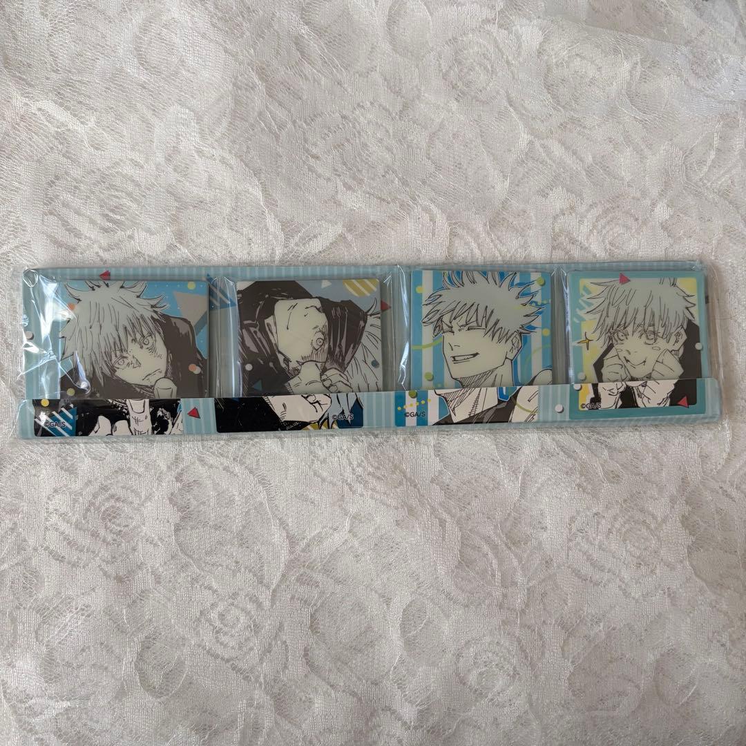 呪術廻戦展 アクリルマグネット4個セット 五条悟 - メルカリ