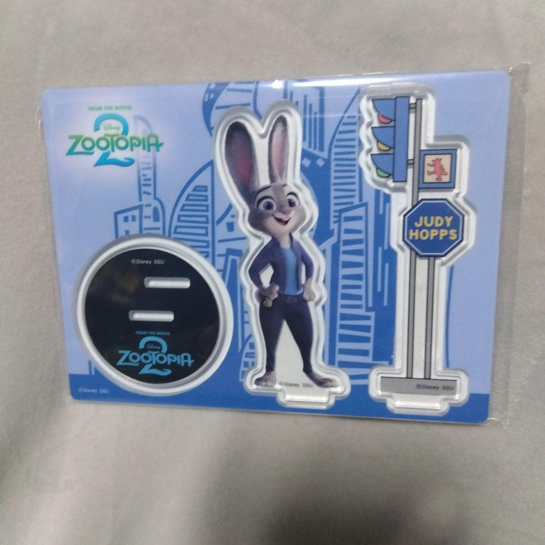 ズートピア2 アクリルスタンド ジュディ・ホップス - メルカリ