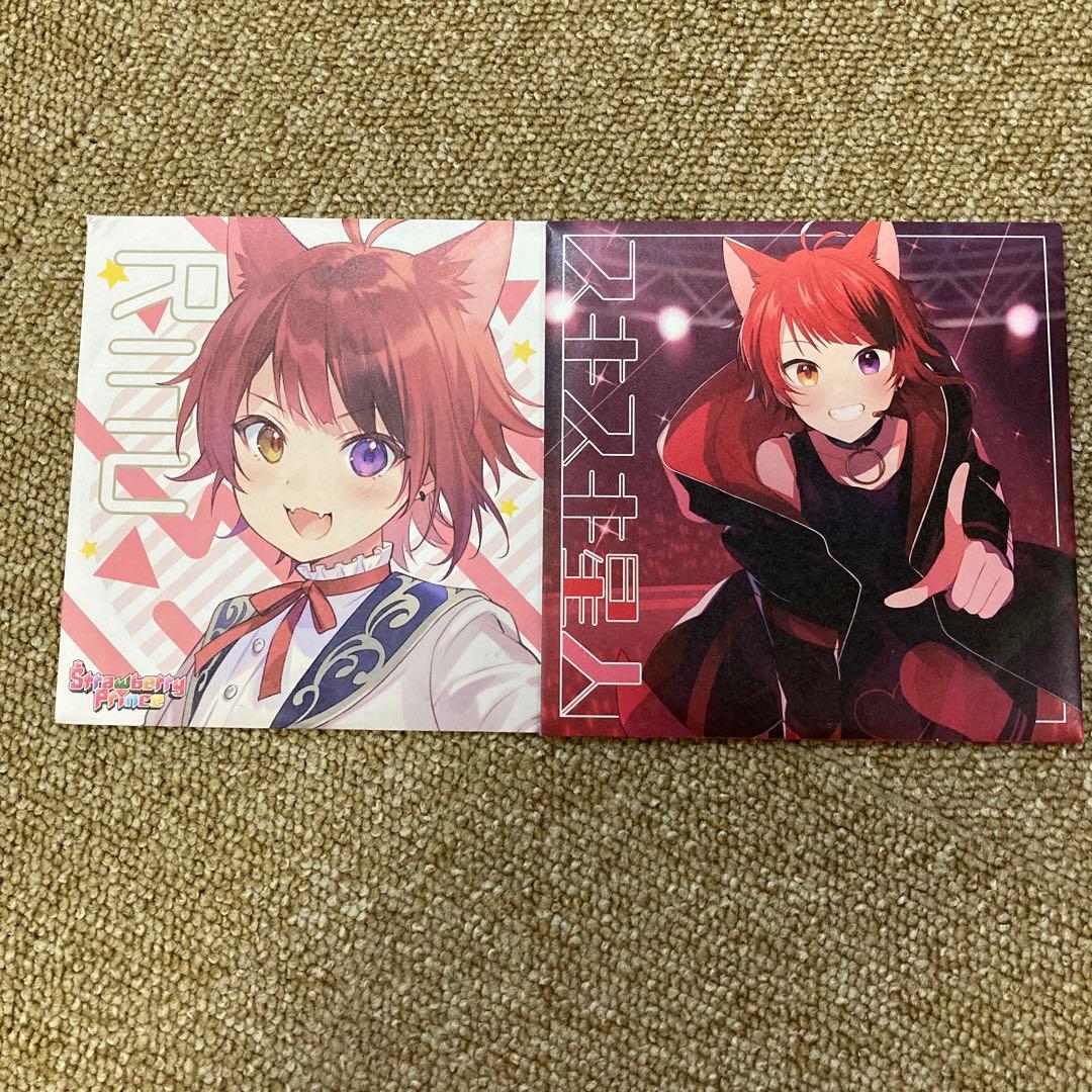 すとぷり 莉犬くん 缶バッジ サイン入り 痛バック - メルカリ