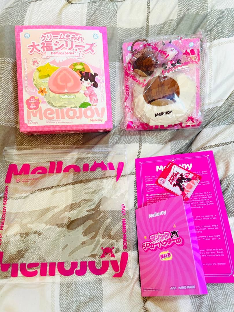 ち*ー様 メロジョイ mellojoy 大福シリーズ 大福 シークレット 栗 メ