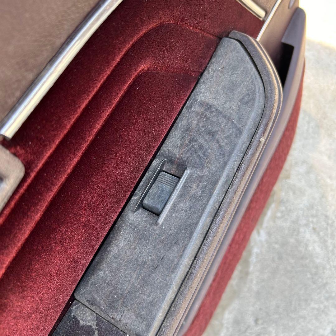 マークII GX71 左フロントドア ホワイト ワインレッド - メルカリ