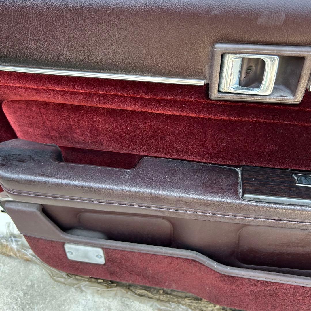 マークII GX71 左フロントドア ホワイト ワインレッド - メルカリ