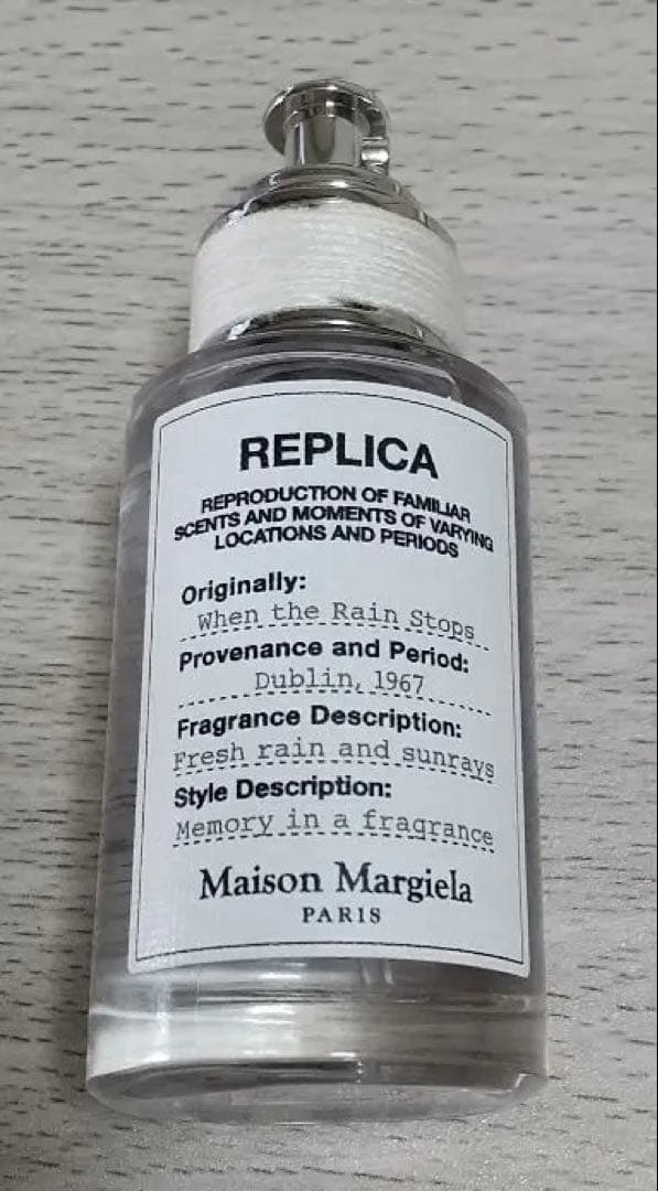 香水(ユニセックス) Maison Margiela REPLICA When Rain Stops