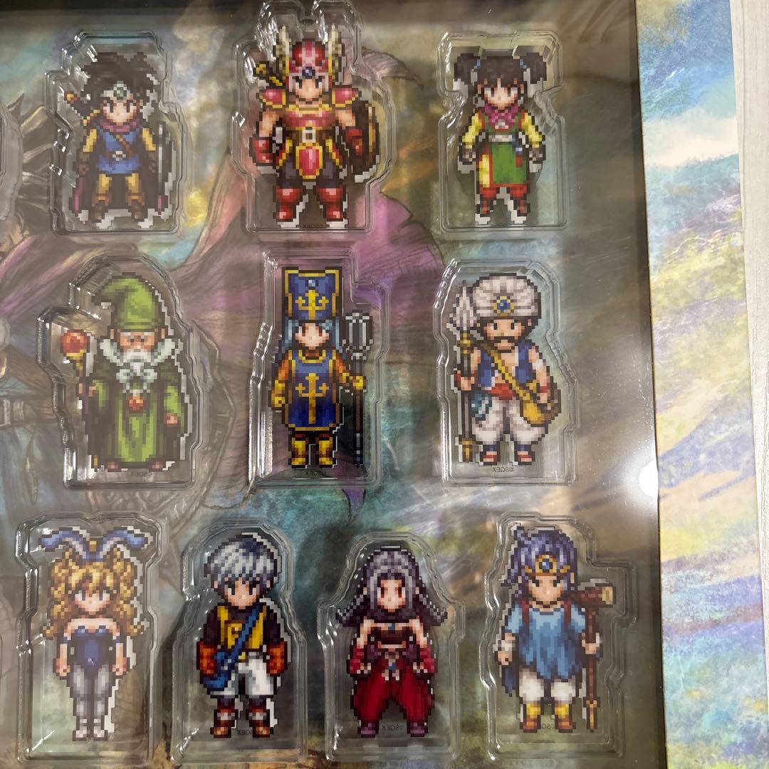 ドラゴンクエストⅢ キャラクター&モンスターアクリルブロック