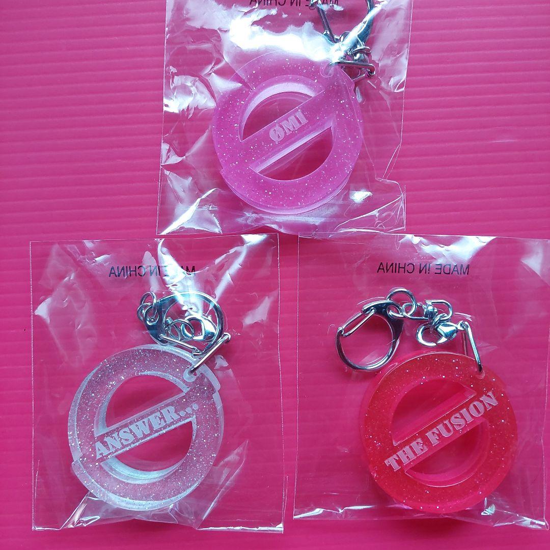 登坂広臣 ラメアクリルキーホルダー ØMIANSWERTHE FUSION - メルカリ