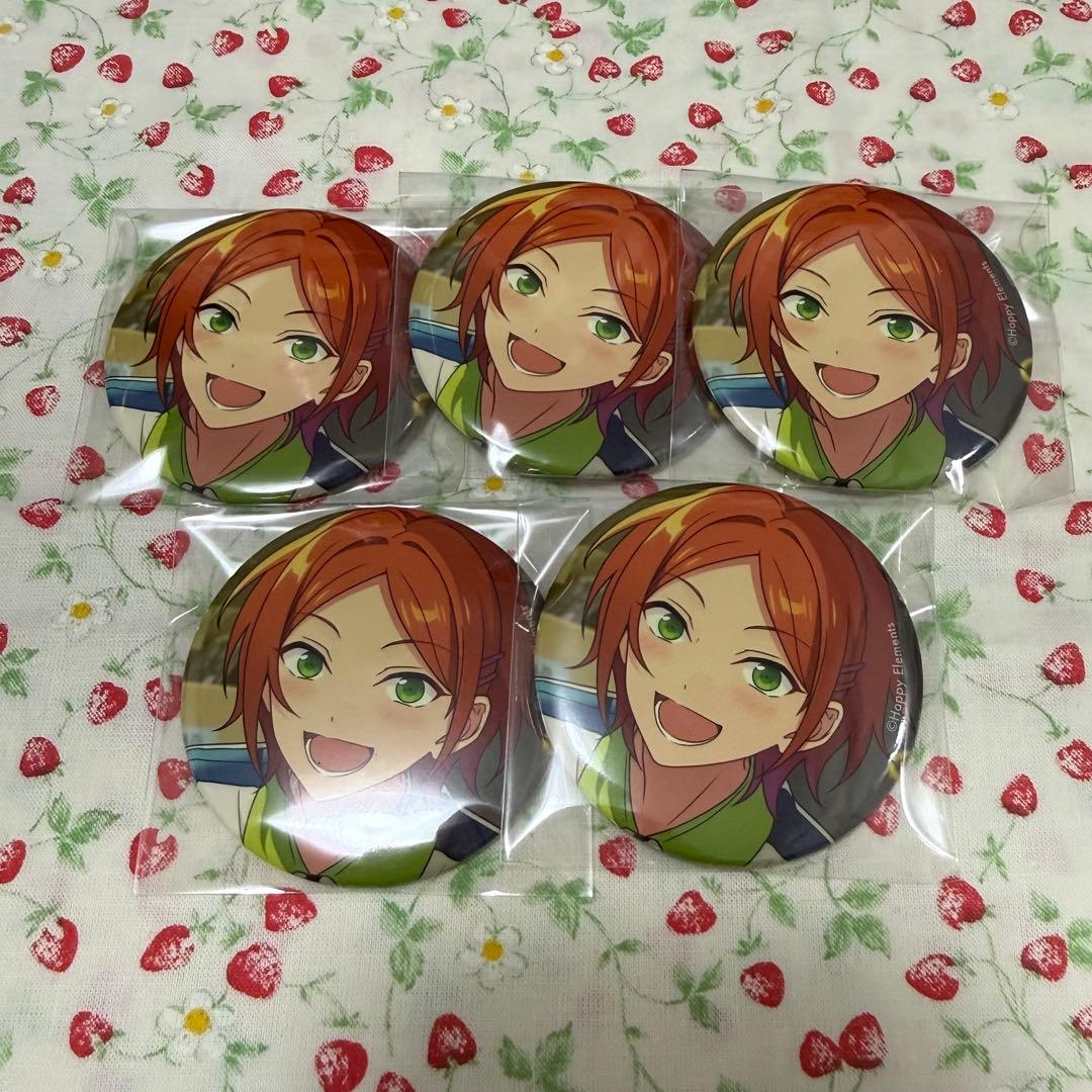 あんスタ 葵ひなた 缶バッジ5点 - メルカリ