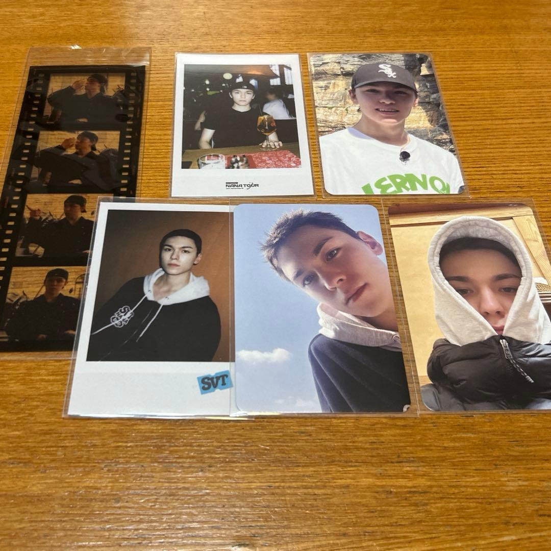 SEVENTEEN セブチ バーノン トレカ NANA ツアー 民泊 - メルカリ