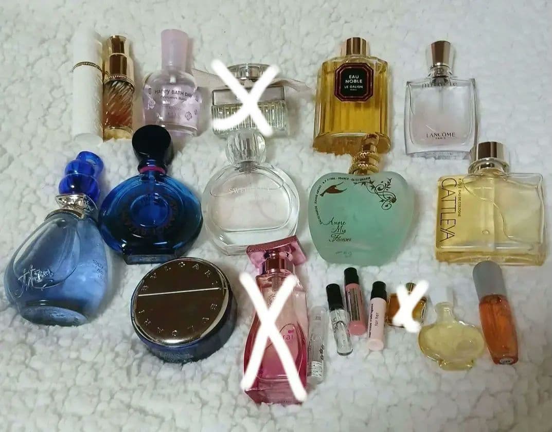 香水　色々　まとめ売り20種セット ミニ香水 まとめ売り CHANEL DIOR BVLGARI ランバン CK - メルカリ