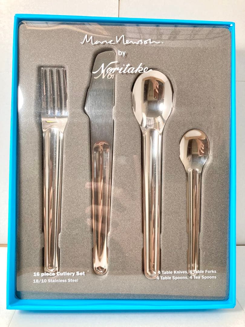 カンタス マークニューソン Marc Newson ノリタケ カトラリーセット Marc Newson Collection マーク・ニューソン・コレクション / Noritake