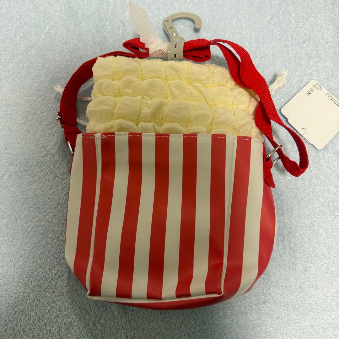 しまむら ポップコーン ポコポコショルダー キッズ ディズニー