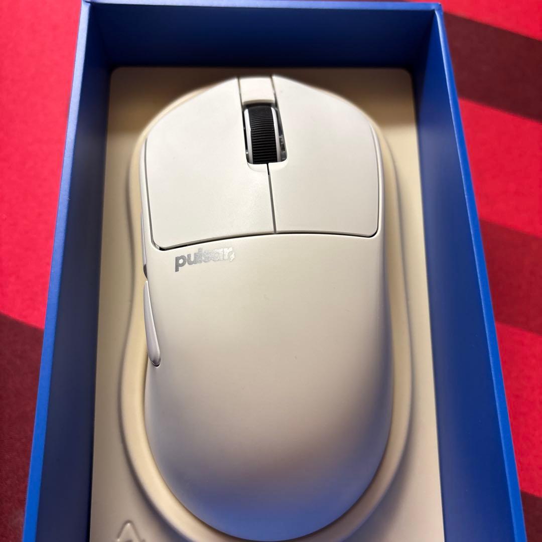 pulsar x3 medium 8k ゲーミングマウス