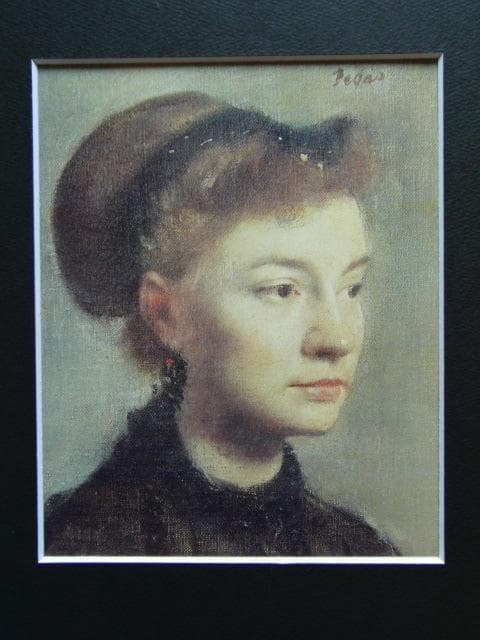 ピエール＝オーギュスト・ルノワール、【若い婦人の肖像】