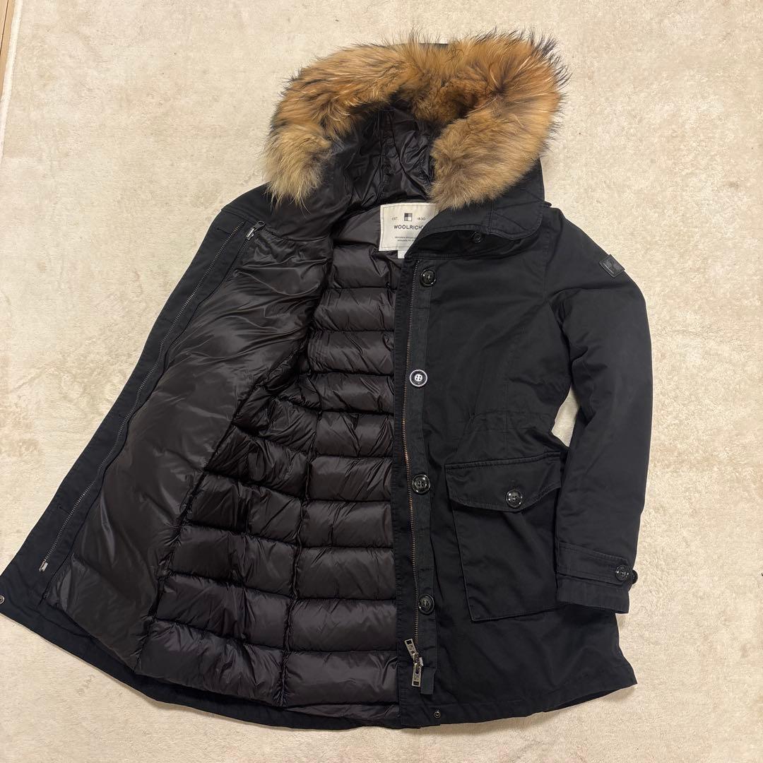 l*9様 ウールリッチ スカーレット　ダウン　ライナー　モッズコート　ファー　3