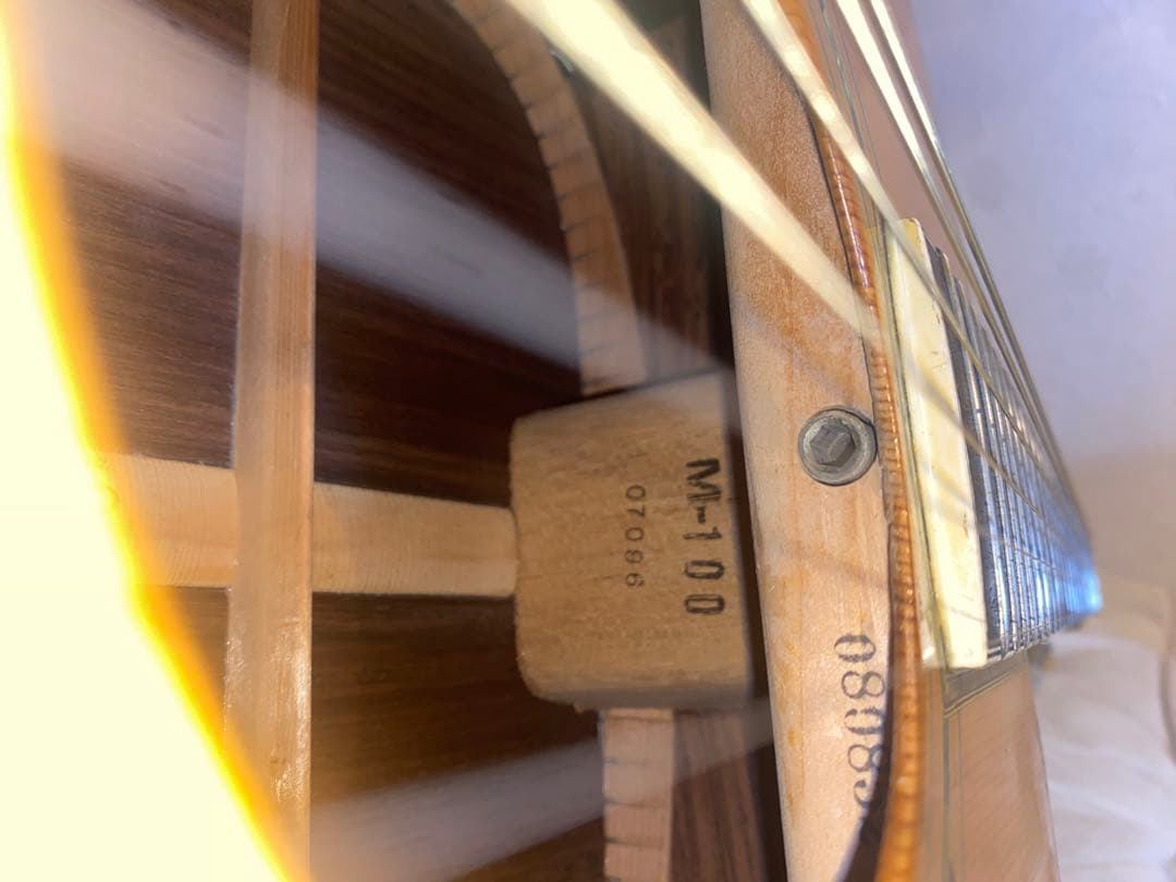 激レア オール単板 morales モラレス m100 - メルカリ