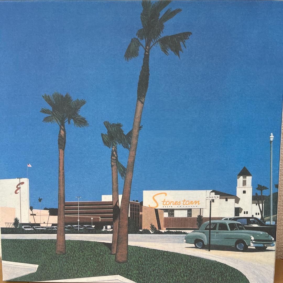 Hiroshi Nagai Contrast 永井博