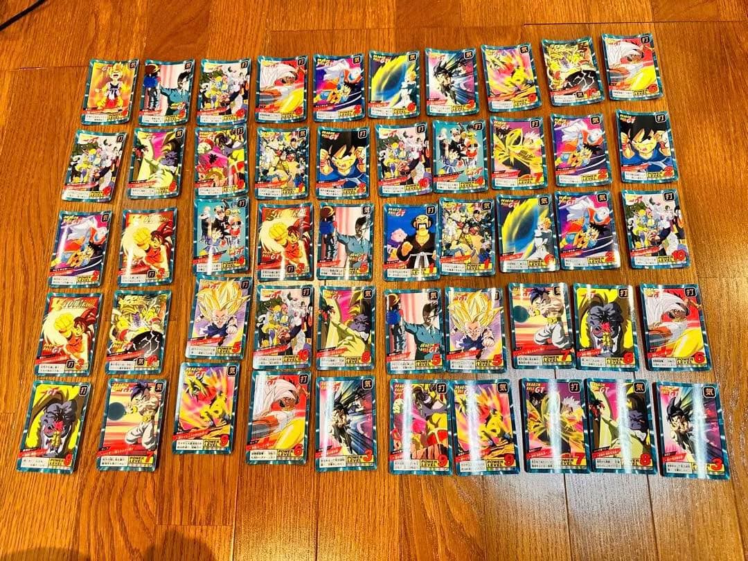 (希少)ドラゴンボールカード