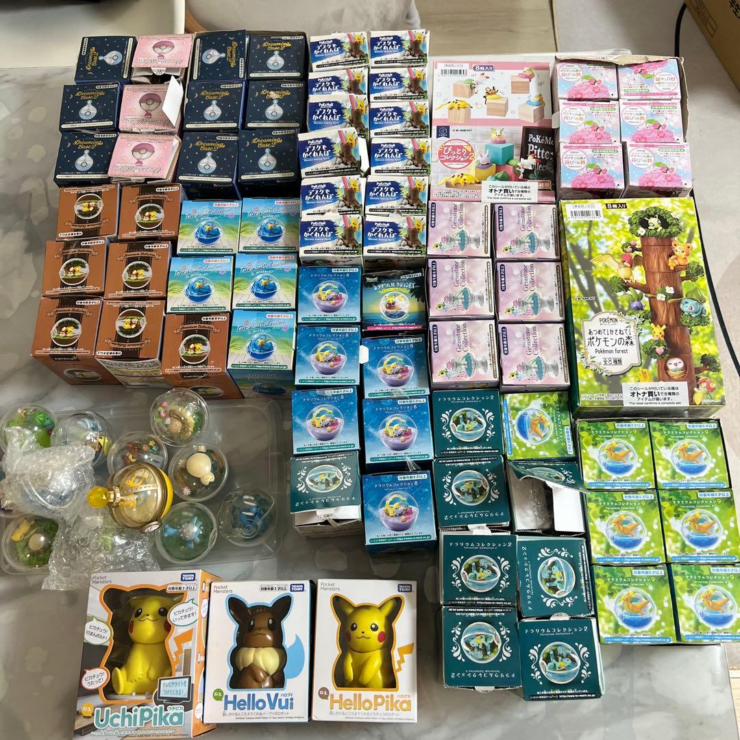 ポケモン　テラリウムコレクション　まとめ売り
