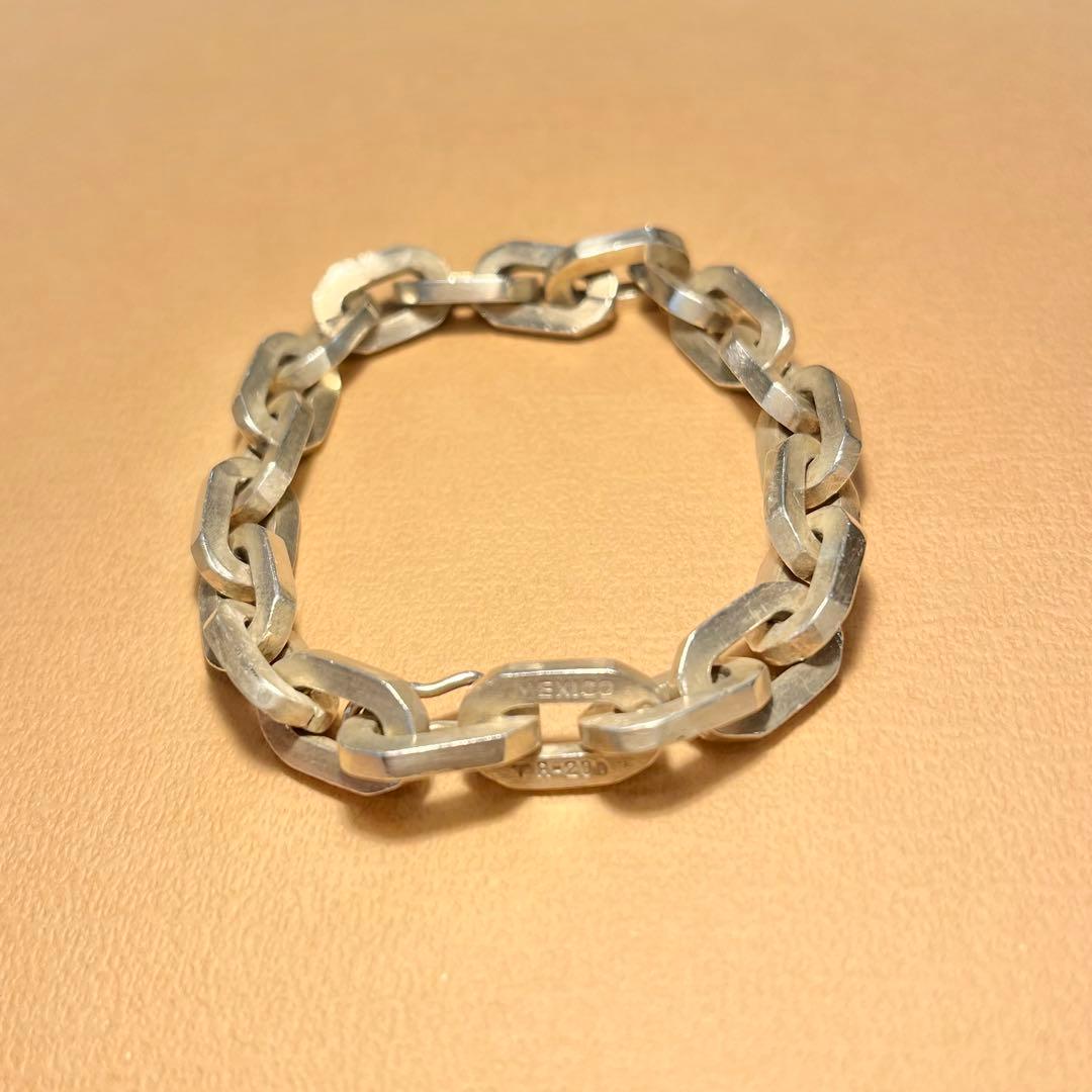 ヴィンテージ メキシカンジュエリー ヘビー エリプスチェーン - メルカリ