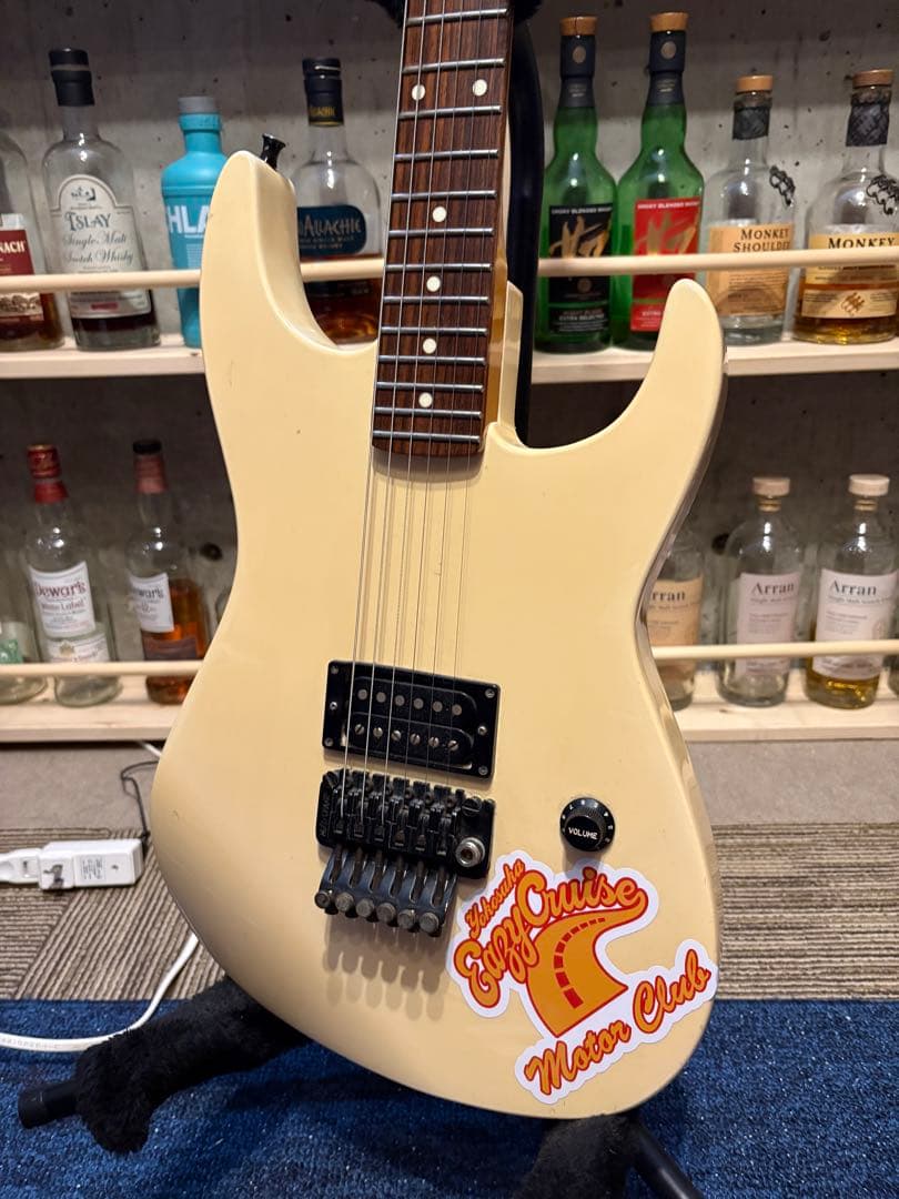 FERNANDES エレキギター アイボリー