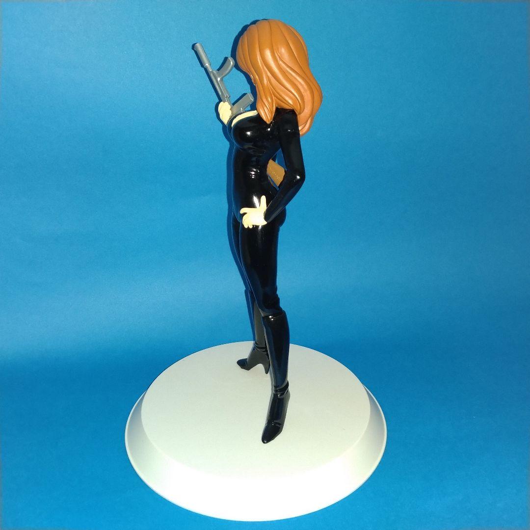 希少品】峰不二子フィギュア・ブラックボディスーツ【送料込・中古美品