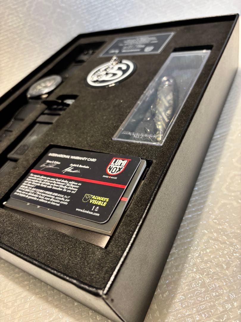 Luminox Stussy × Magoebas 世界限定1000本 - メルカリ