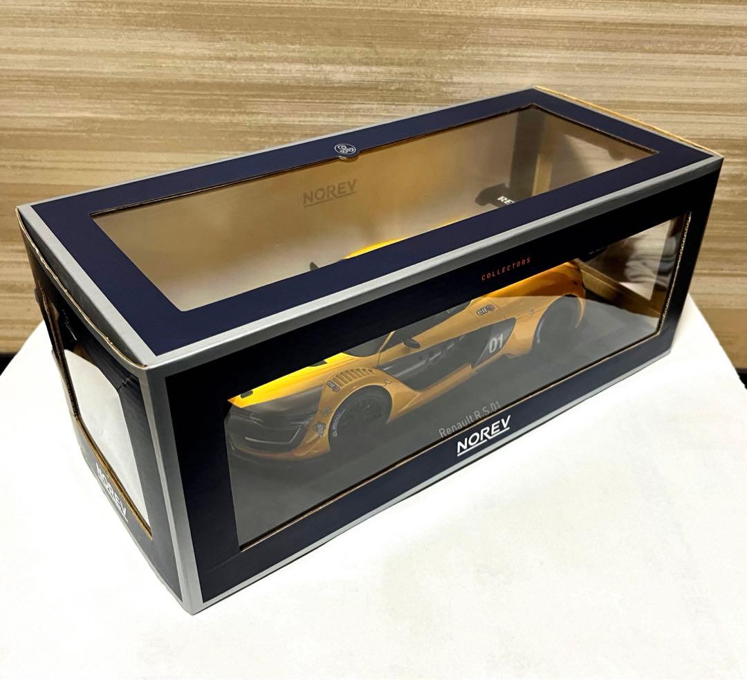 NOREV 1/18 ルノー R.S.01 2015 オフィシャル イエロー