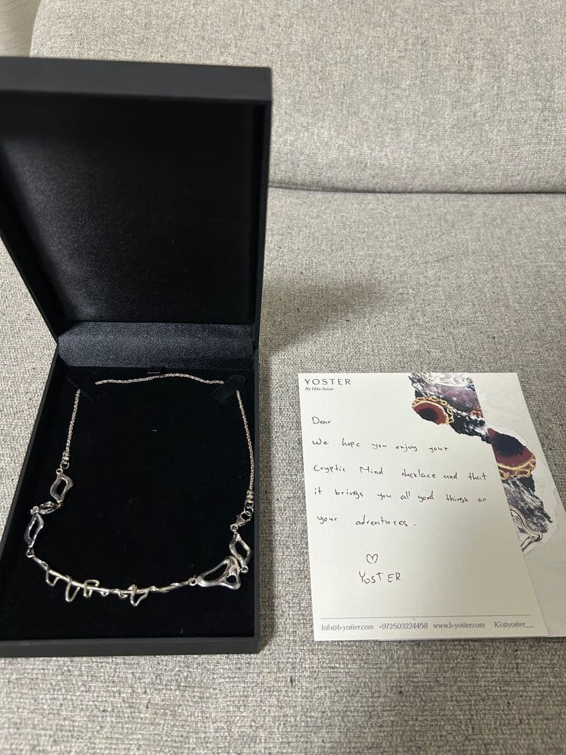 YOSTER ヨースター　ネックレス