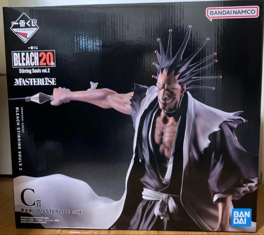BLEACH 一番くじ 更木剣八 C賞 MASTERLISE