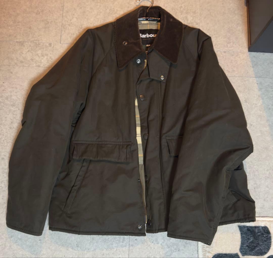Barbour/バブアー ショート ブルゾン　中綿