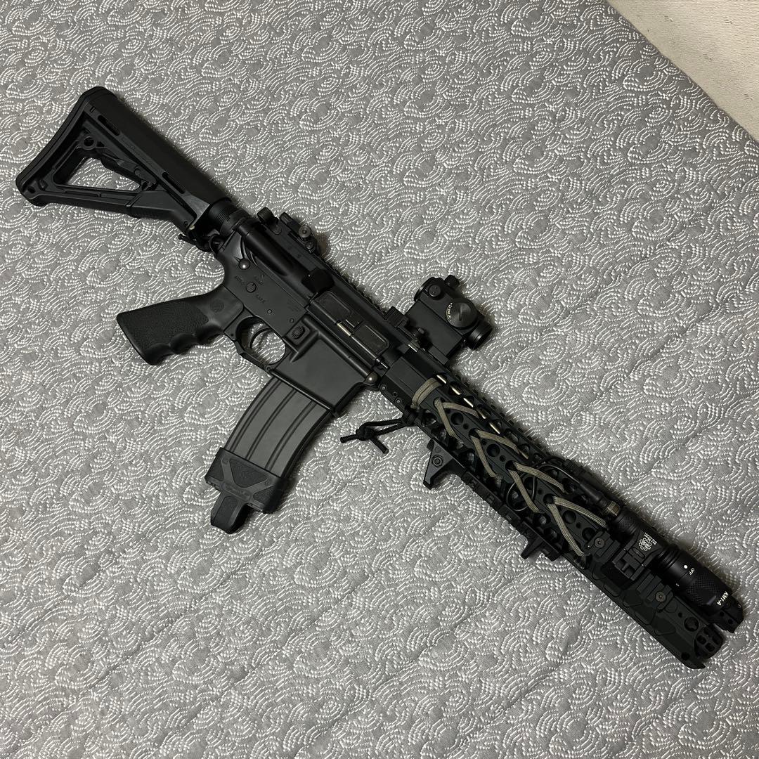 東京マルイ CQBR BLOCK1 LVOAカスタム Aegis of the Mille-Feuille:CQBR BLOCK1 外装カスタム