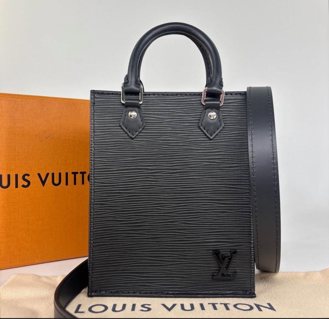 K*n様 LOUIS VUITTON ブラック トートバッグ